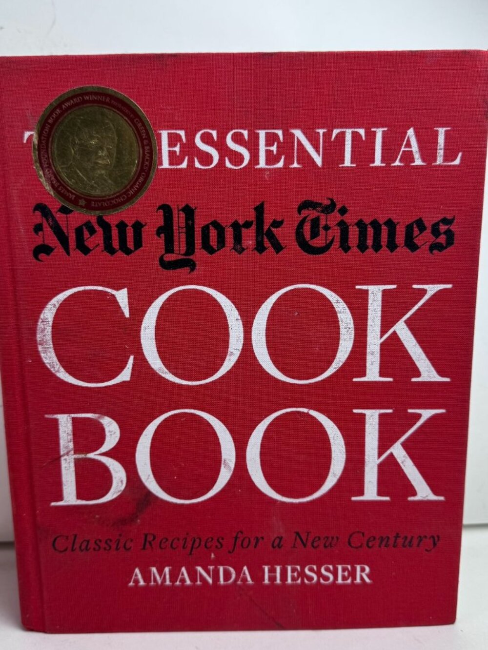 The Essential New York Times Cookbook Amanda Hesser Hardcover ISBN 0393061031